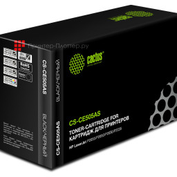 Картридж лазерный Cactus CS-CE505AS черный (2300 стр.) для HP LJ P2055/P2035