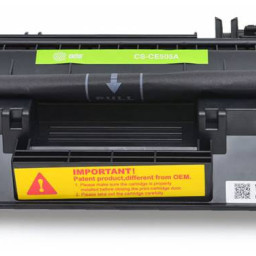 Картридж лазерный Cactus CS-CE505AS черный (2300 стр.) для HP LJ P2055/P2035