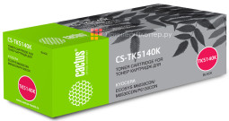 Картридж лазерный Cactus CS-TK5140K черный (7000 стр.) для Kyocera Ecosys M6030cdn/M6530cdn/P6130cdn