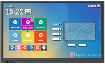 Интерактивная панель Newline TruTouch TT-8618RS