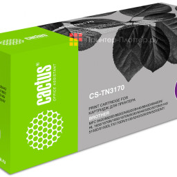 Картридж лазерный Cactus CS-TN3170 черный (7000стр.) для Brother HL-5240/5250DN/5250DNT/5280DW