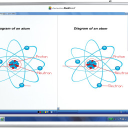 Интерактивная доска Interwrite DualBoard 1279