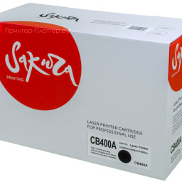 Тонер-картридж SAKURA CB400A для HP Color LaserJet CP4005/CP4005n/CP4005dn (black), 7500  (PP052214)