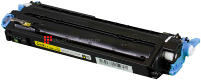 Тонер-картридж SAKURA Q6002A/707Y для Canon i-SENSYS LBP5000, HP Color LaserJet (yellow), (PP052014)