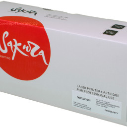 Тонер-картридж SAKURA Q6002A/707Y для Canon i-SENSYS LBP5000, HP Color LaserJet (yellow), (PP052014)