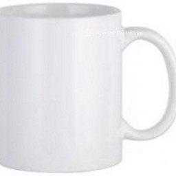 Кружка  B101A, 11oz, белая СТАНДАРТ/Gr.A+BOX для т/т (36 шт. в кор/ БЕЗ инд уп.) коробкой