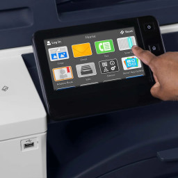 МФУ Xerox VersaLink B7125 (осн. блок, однопрох. АПД)