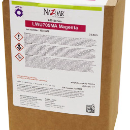 УФ-чернила Nazdar 705 (magenta), 3 л