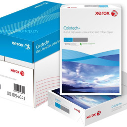 Бумага Xerox Colotech Plus Blue, А3 (297 x 420 мм), 160 г/кв.м (250 листов)
