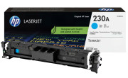 Тонер-картридж HP Toner 230A (cyan), 1800 стр.