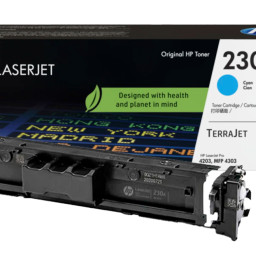 Тонер-картридж HP Toner 230A (cyan), 1800 стр.