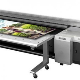 Гибридный УФ-принтер HandTop Hybrid HT1600UV HK4