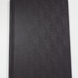 Обложки OPUS C-Bind Classic A, A4, 10 мм, твердые, черные, 10 шт.