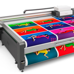 Гибридный УФ-принтер swissQprint Nyala 3S