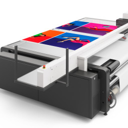 Гибридный УФ-принтер swissQprint Nyala 3S