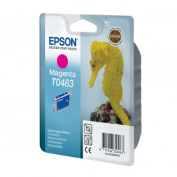 Картридж Epson T0483 (magenta)