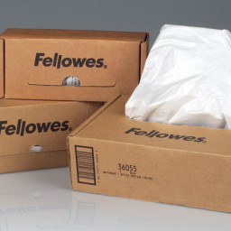 Fellowes мешки для уничтожителей, 53–75 л.