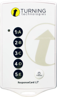 Пульт голосования Turning Technologies ResponseCard LT