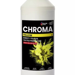 Чернила DTF Station DTF Ink Color Prime Chroma (yellow), 1 л