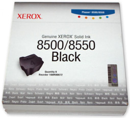 Чернила Xerox Solid Ink Phaser 8500, 8550 (black) набор, 6 шт.