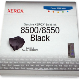 Чернила Xerox Solid Ink Phaser 8500, 8550 (black) набор, 6 шт.