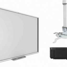 Интерактивный комплект SMART SBM777V + Exell EXD102ST + DiGiS DSM-14k