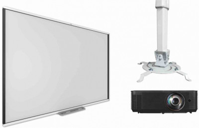 Интерактивный комплект SMART SBM777V + Exell EXD102ST + DiGiS DSM-14k