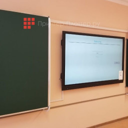 PolyGlide рельсовая система Slide Mono-2 для ЖК-панелей 65, 75 КР 230 (Р-мел, Н-мел)