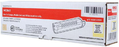 Тонер-картридж OKI Toner Cartridge TONER-Y (44059225) (PP014163)