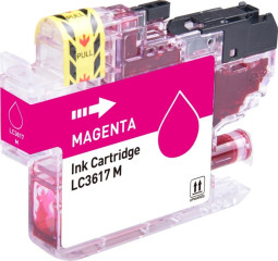 Картридж Cactus Cartridge CS-LC3617M для Brother MFC (magenta), 14 мл