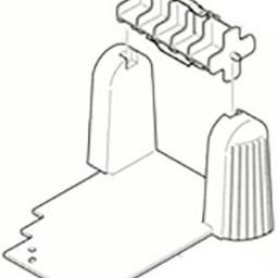 TSC внешний держатель рулона этикеток External Roll Mount TDP-244 (белый)
