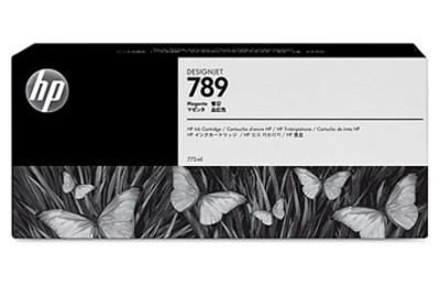 Картридж HP 789 (magenta) 775мл