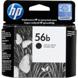 Картридж HP 56b (black), 19 мл