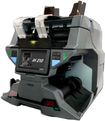 Сортировщик банкнот Hitachi iH-210