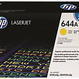 Тонер-картридж HP 644A (yellow), 12000 стр