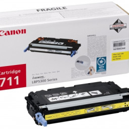 Тонер-картридж Canon 711 (yellow)