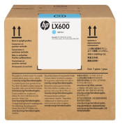 Чернила HP LX600 Latex Scitex Ink Cartridge (Light Cyan), 3 л