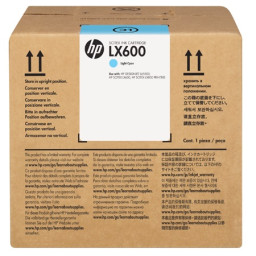 Чернила HP LX600 Latex Scitex Ink Cartridge (Light Cyan), 3 л