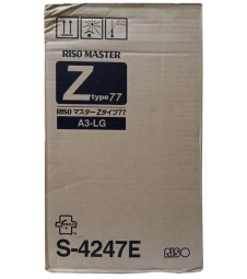 Мастер-пленка Riso RZ/MZ Z-Type 77 S-4247E, A3, 220 кадров