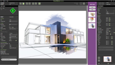 ПО Colortrac SmartWorks Imaging License