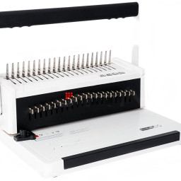 CombiBind C20A Брошюровщик на пласт. пружину (до 500 л, перф. 20л/откл, рег. гл.)