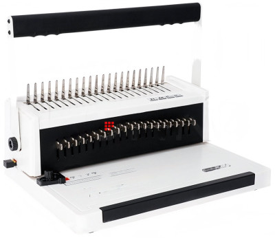 CombiBind C20A Брошюровщик на пласт. пружину (до 500 л, перф. 20л/откл, рег. гл.)