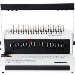 CombiBind C20A Брошюровщик на пласт. пружину (до 500 л, перф. 20л/откл, рег. гл.)