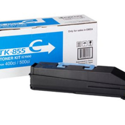 Тонер-картридж Kyocera Toner Kit TK-855C (cyan), 18000 стр. (PP017879)