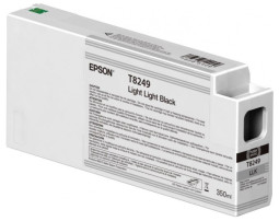 Картридж Epson T8249 Ultrachrome HDX (light light black) 350 мл