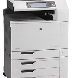МФУ HP Color LaserJet CM6030