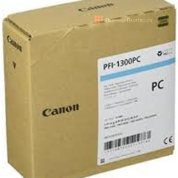 Картридж Canon PFI-1300PC (photo cyan) 330 мл