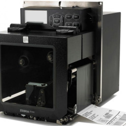 Термотрансферный принтер Zebra ZE500 4, RH, 300 DPI, EU/UK Cords, RS232, LPT, USB, Ethernet, ZPL II