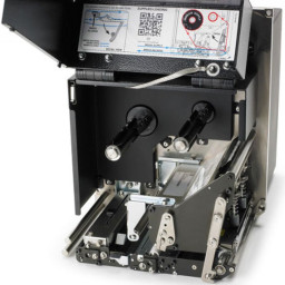 Термотрансферный принтер Zebra ZE500 4, RH, 300 DPI, EU/UK Cords, RS232, LPT, USB, Ethernet, ZPL II