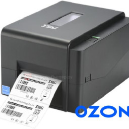 Термотрансферный принтер TSC TE200 Bluetooth